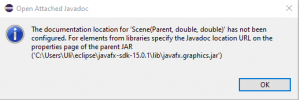 documentation location has not been configured.PNG