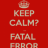 FatalError
