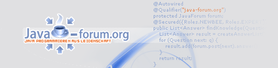 Java: Java-Forum.org