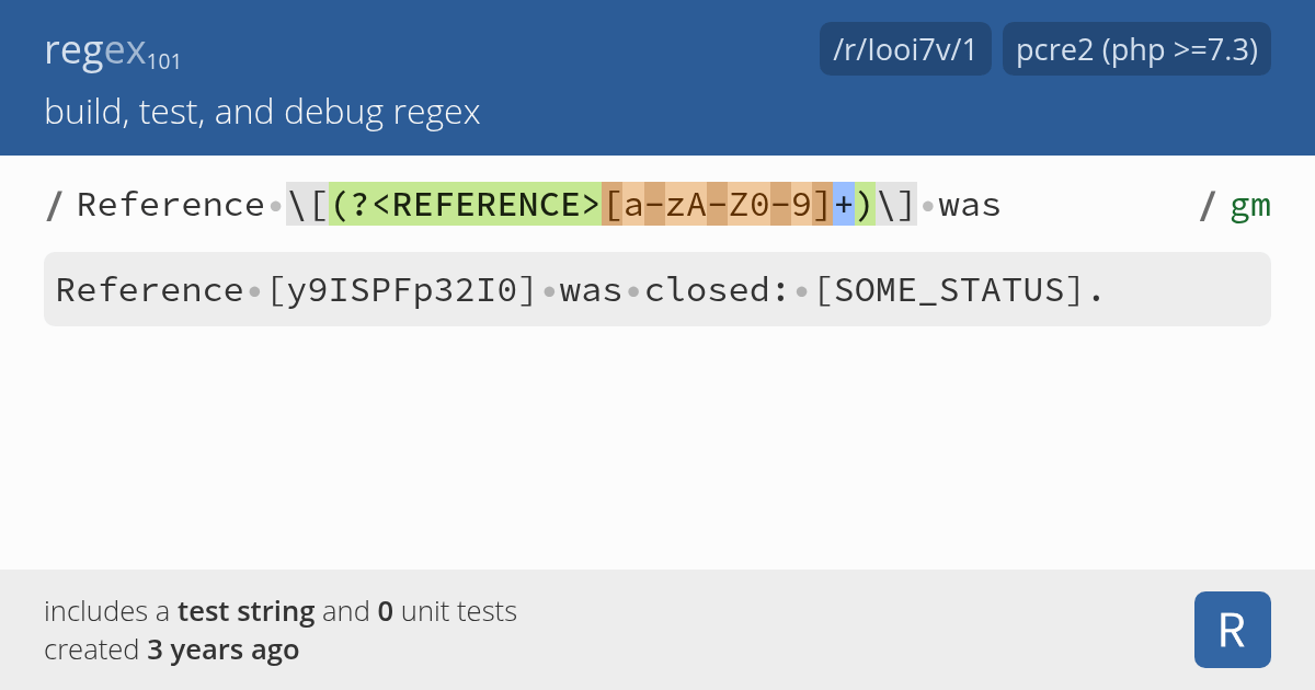 regex101.com